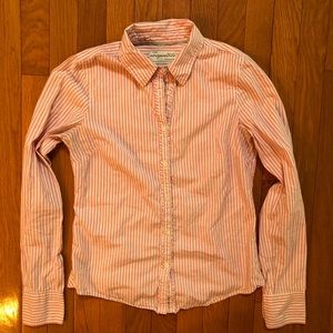STRIPED BUTTON DOWN SHIRT